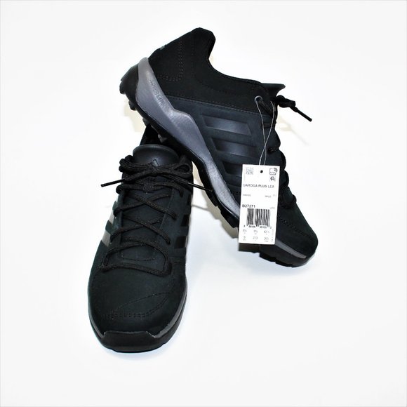 Adidas Daroga Plus Lea Black Marathon Running/Hiking Shoes Men\'s 9 NWT! main image 6